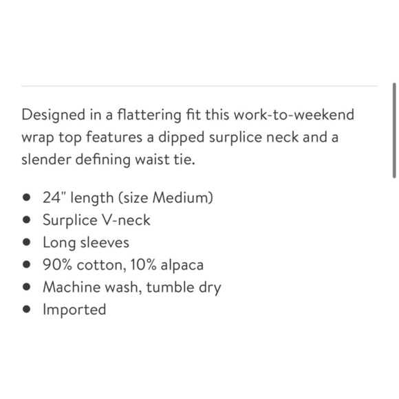 Rebecca Taylor red wrap top NEW - Picture 11 of 12